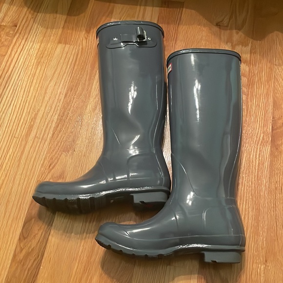 Hunter original tall rain boots - Picture 2 of 6